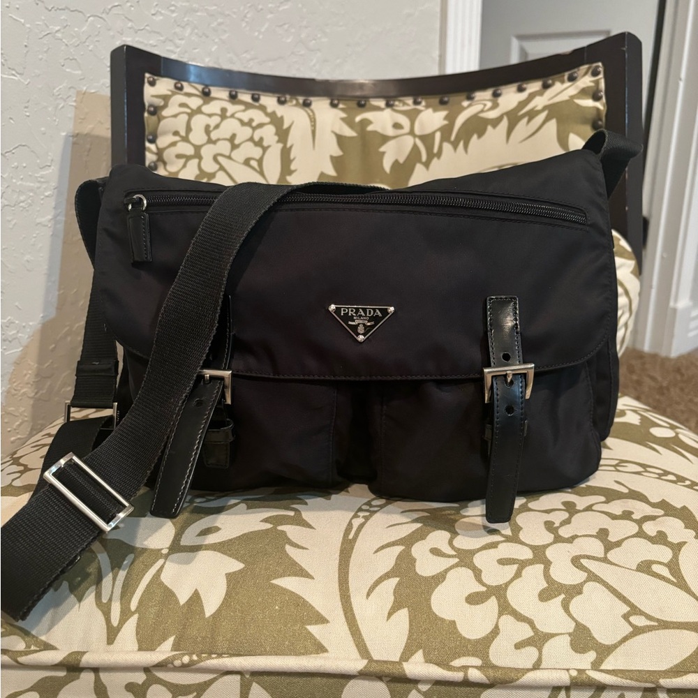 Prada Messenger vela B1738